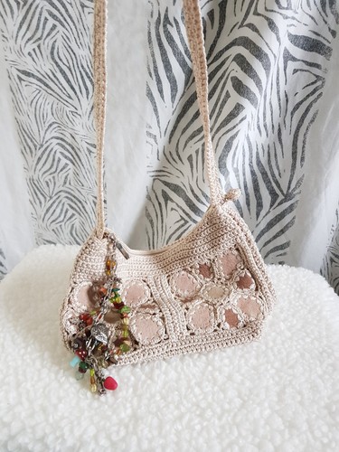 Y2k crochet bag small - y2k,