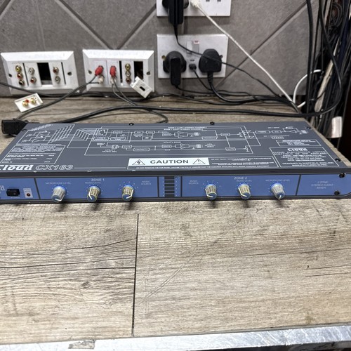 Cloud cx163 zone stereo - cx163,