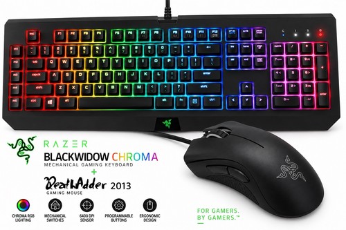 Razer blackwidow chroma rgb - razer,