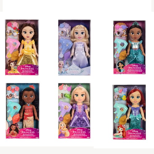 Disney princess large doll and - princess,
