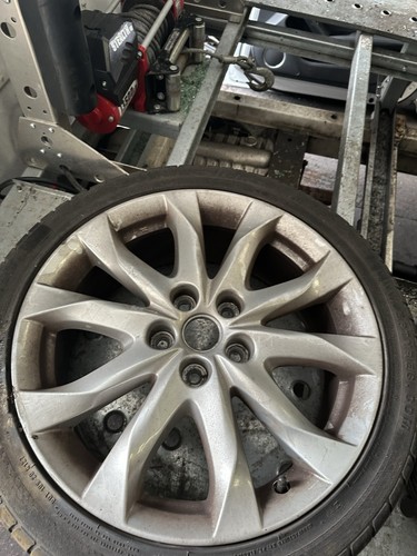 Mazda mk3 inch genuine - mazda,