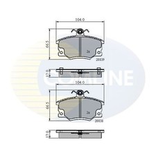 Brake Pads Set Front CBP4137