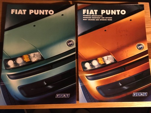 Fiat punto 1999 - 1999-2000, sales