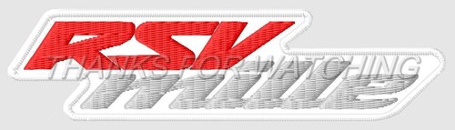 Aprilia rsv mille embroidered - rsv,