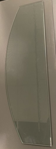 Spur curved toughened - spur, glass