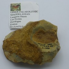Palaeolithic Flint Scraper