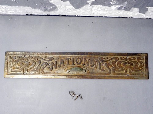 Antique art nouveau drawer - art,