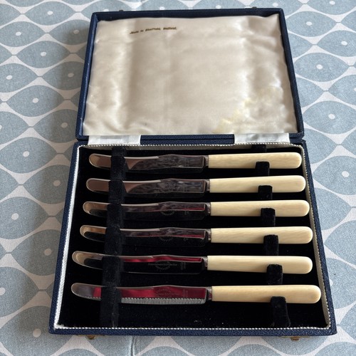Tea butter knives - tea,
