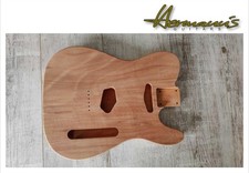 Tele one piece mahogany body