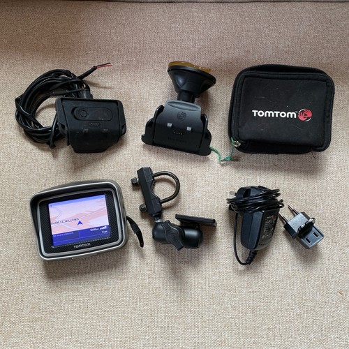 Tomtom rider 2nd edition - tomtom,