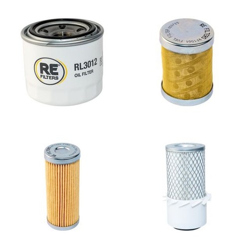 Yanmar b25v filter kit - b25v,
