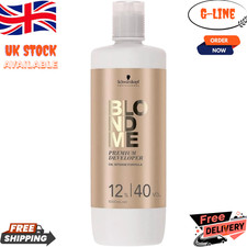 1000ML  Schwarzkopf Professional Blondme Premium Developer  12%  40 Vol