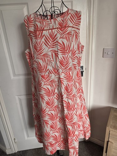 Laura ashley sleeveless linen - ashley,