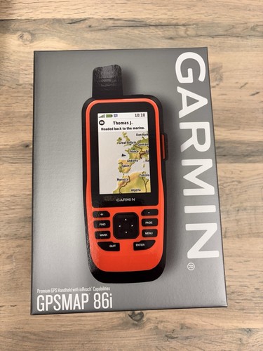 Garmin gpsmap 86i - gpsmap,