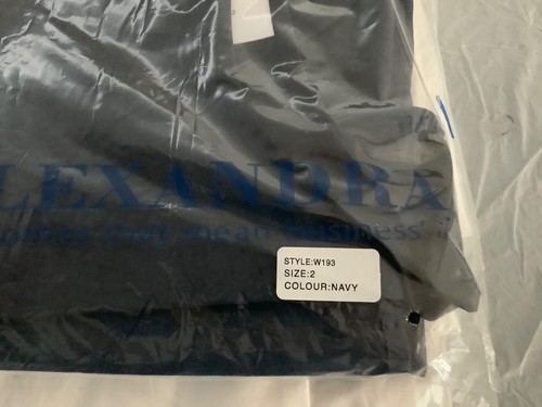 New tabard overall navy - new, size