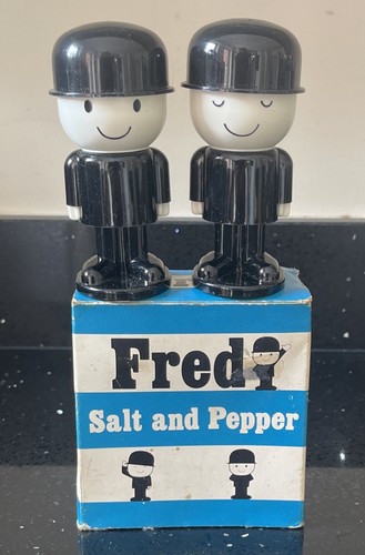 Vintage 1970s homepride - vintage, fred
