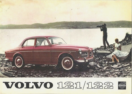 Volvo 121 122 amazon saloon - 122,