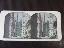 c.1900 3d COLOUR STEREOGRAPH/