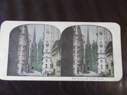 1900 colour stereograph - c.1900,