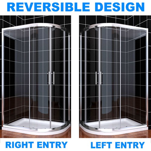 Offset quadrant shower - offset,