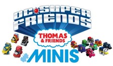 Thomas And Friends Minis DC Super Friends Mini Engines Complete your Collection