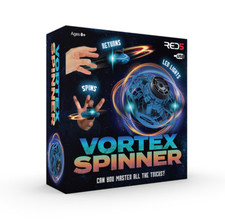 Vortex Spinner Blue Spinning