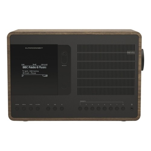 Revo superconnect walnut - revo, walnut/black