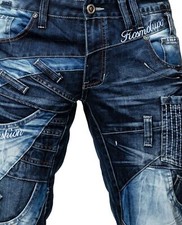 KOSMO LUPO Men's Jeans Pants Denim Japan Style NEW! KM130