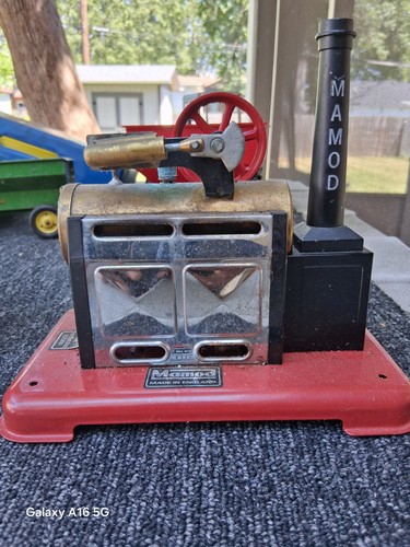 Mamod live steam chrome plated - steam,