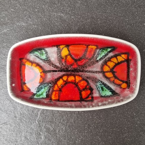Poole pottery delphis pin dish - poole,