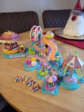 Vintage Polly Pocket Rides And