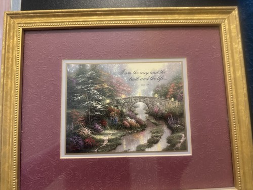Thomas kinkade print - kinkade,