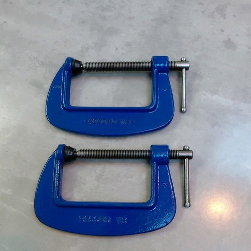 Record junior g clamps - x,