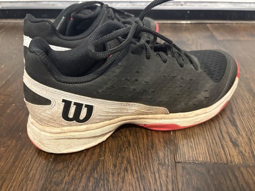 Wilson tennis shoes black size - black,