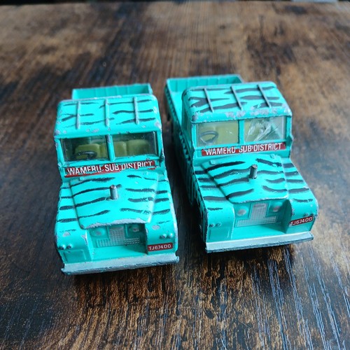 Corgi toys 438 land - corgi, rover