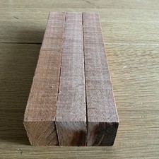 3 x Mahogany Hardwood Timber