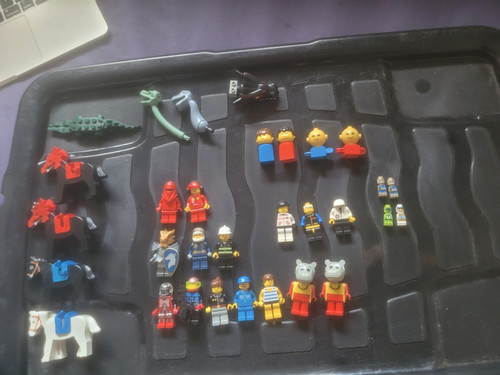 Lego minifigures mixed - lego,
