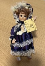 DOMINIQUE 6in Porcelain Doll-Regency Fine Arts-Victorian Style-Limited Edition 