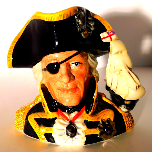 Royal doulton lord nelson - doulton,