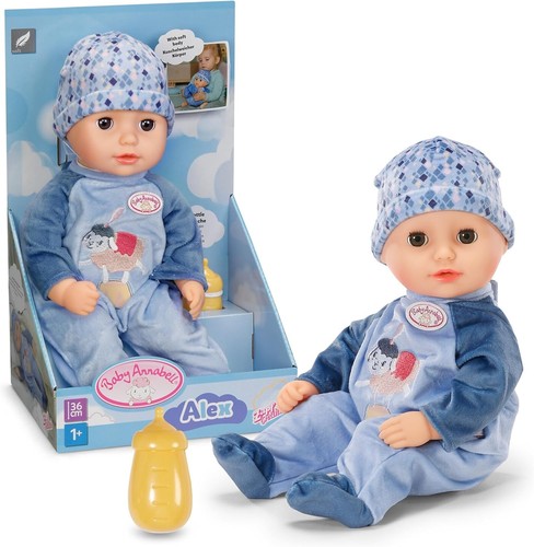 Baby annabell alex - baby,