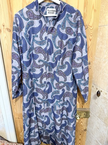 Norman linton vintage dress - linton,