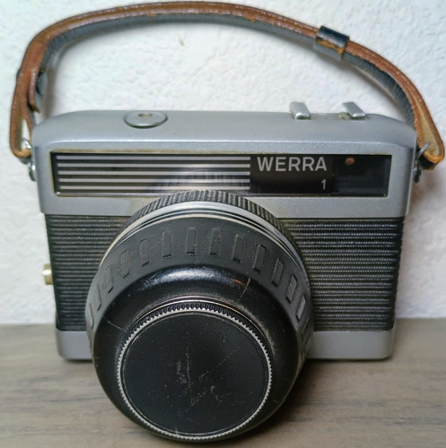Vintage werra 35mm camera - werra,