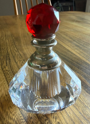 Deco crystal perfume - perfume, bottle