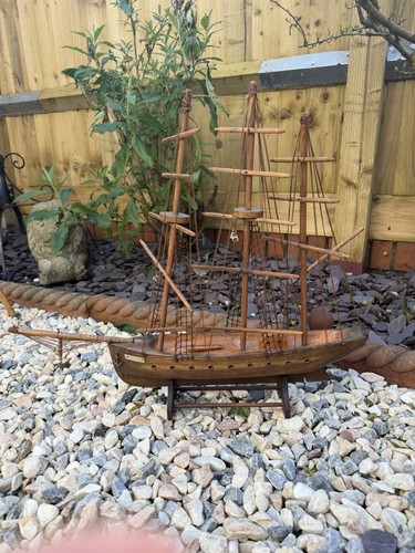 Scratch built wooden model - built,
