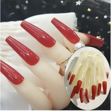 Fingernail latex gloves