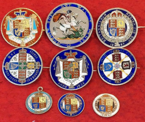 Beautifully enamelled antique - enamelled,
