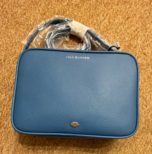 Lulu guinness london blue - lulu,