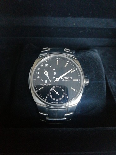 Alpina regulator watch with - alpina,