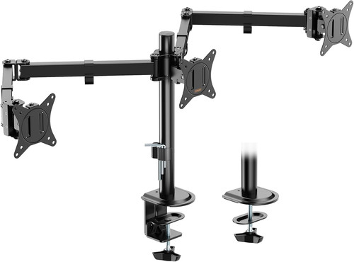 Vonhaus triple monitor stand - vonhaus,