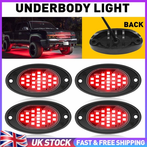 Red 24led pods rgb - red, under